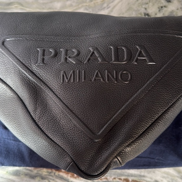 Prada Leather Triangle Bag - Picture 2 of 11